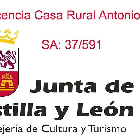 Country house Antonio Vitigudino